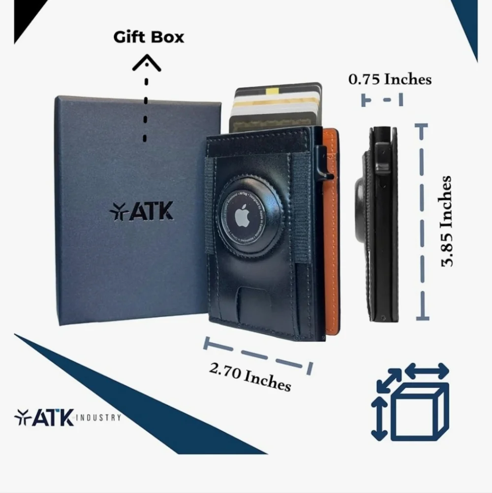 Airtag Wallet For Men